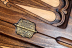 Handmade Walnut Backgammon Set with Mount Ararat, 60 cm - photo 10