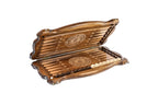 Handmade Wooden Two-Sided Backgammon Set with Armenian and Russian Coats of Arms, 60 cm - photo 7