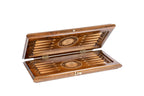 Handmade Wooden Backgammon Set with Mount Ararat, 40 cm - photo 5