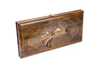 Handmade Wooden Backgammon Set with Mount Ararat, 40 cm - photo 6