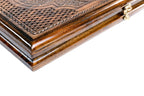 Handmade Wooden Backgammon Set with Mount Ararat, 40 cm - photo 7