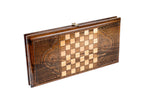 Handmade Wooden Backgammon Set with Mount Ararat, 40 cm - photo 4