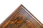 Handmade Wooden Backgammon Set with Mount Ararat, 40 cm - photo 8