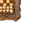 Handmade Wooden Chess and Backgammon Set with Mount Ararat, 30 cm - photo 9