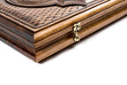 Handmade Wooden Backgammon Set with Garni Temple, 60 cm - photo 7