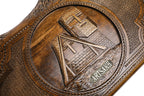 Handmade Wooden Backgammon Set with Artsakh Monument and Ararat Outline, 60 cm - photo 2