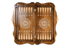 Handmade Wooden Backgammon Set with Artsakh Monument and Ararat Outline, 60 cm - photo 12