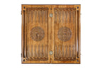 Handmade Walnut Backgammon Set with Etchmiadzin Cathedral, 60 cm - photo 12