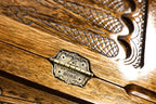 Handmade Walnut Backgammon Set with Etchmiadzin Cathedral, 60 cm - photo 9