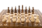 Handmade Wooden Chess Set with Mount Ararat, 60 cm - photo 3