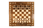 Handmade Wooden Chess Set with Mount Ararat, 60 cm - photo 11