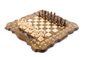 Handmade Wooden Chess Set with Mount Ararat, 60 cm (Model 16017)
