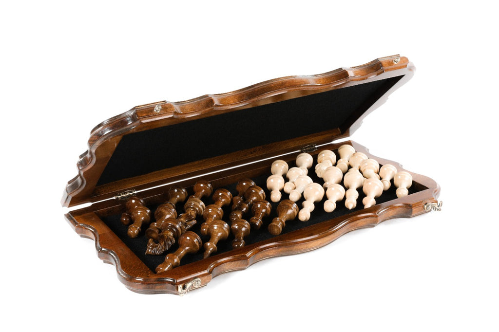Handmade Wooden Chess Set with Mount Ararat, 60 cm - photo 5