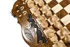 Handmade Wooden Chess Set with Mount Ararat, 60 cm - photo 9