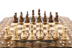 Handmade Wooden Chess Set with Mount Ararat, 60 cm - photo 3