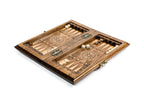 Handmade Wooden Chess and Backgammon Set with Eternity Sign, 30 cm - photo 3