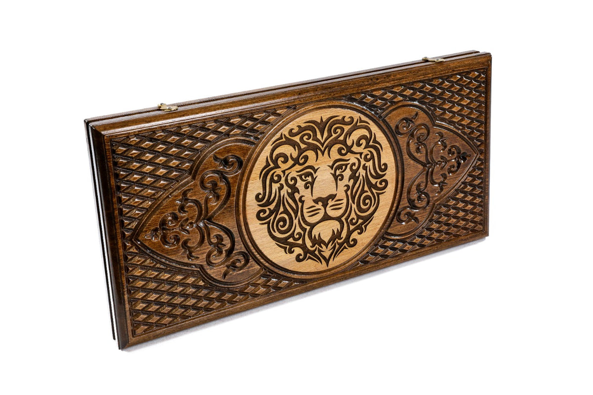 Нарды со львом, 60 см (модель 11682) – фото 3