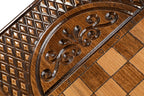 Handmade Wooden Backgammon Set with Lion, 60 cm - photo 10