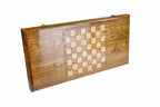 Handmade Wooden Backgammon Set, Classic Board, 70 cm - photo 6