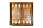 Handmade Wooden Backgammon Set, Classic Board, 70 cm - photo 12