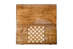 Handmade Wooden Backgammon Set, Classic Board, 70 cm - photo 4