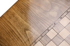 Handmade Wooden Backgammon Set, Classic Board, 70 cm - photo 10