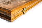 Handmade Wooden Backgammon Set with Hayastan, 50 cm - photo 8