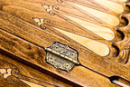 Handmade Wooden Backgammon Set with Hayastan, 50 cm - photo 9