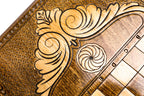 Handmade Wooden Backgammon Set with Hayastan, 50 cm - photo 10