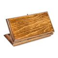 Handmade Wooden Backgammon Set, Classic Board, 30 cm
