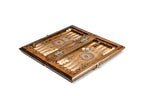 Handmade Wooden Backgammon Set, Classic Board, 30 cm - photo 3