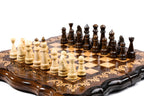 Handmade Wooden Chess and Backgammon Set with Mount Ararat, 30 cm - photo 2