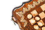 Handmade Wooden Chess and Backgammon Set with Mount Ararat, 30 cm - photo 12