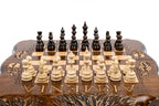 Handmade Wooden Chess Set with Ararat Outline, 30 cm - photo 5