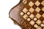 Handmade Wooden Chess Set with Ararat Outline, 30 cm - photo 10