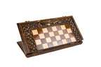 Handmade Wooden Chess and Backgammon Set with Mount Ararat, 50 cm - photo 4