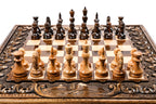 Handmade Wooden Chess and Backgammon Set with Mount Ararat, 50 cm - photo 5