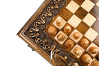 Handmade Wooden Chess and Backgammon Set with Mount Ararat, 50 cm - photo 10
