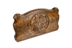 Handmade Wooden Backgammon Set with Armenian Coat of Arms, 60 cm - photo 6