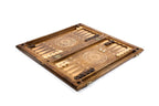 Handmade Wooden Backgammon Set with Etchmiadzin Cathedral, 60 cm - photo 3