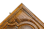 Handmade Wooden Backgammon Set with Etchmiadzin Cathedral, 60 cm - photo 8