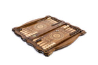 Handmade Wooden Backgammon Set with Geghard Monastery, 60 cm - photo 3