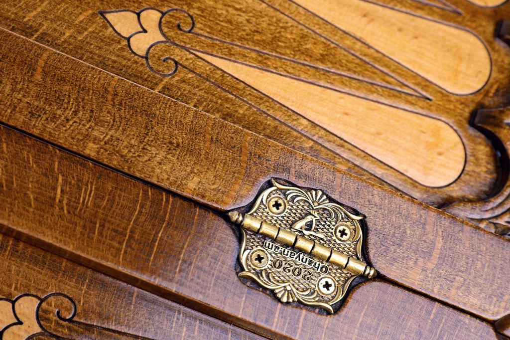 Handmade Wooden Backgammon Set with Geghard Monastery, 60 cm - photo 8