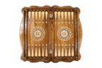 Handmade Wooden Backgammon Set with Geghard Monastery, 60 cm - photo 12