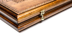 Handmade Wooden Backgammon Set with Hayastan, 60 cm - photo 7