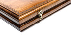 Handmade Wooden Two-Sided Backgammon Set with Artsakh Monument and Gandzasar, 60 cm - photo 9