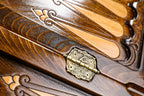 Handmade Wooden Backgammon Set with Owl, 60 cm - photo 9