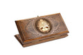 Handmade Wooden Backgammon Set with Argentine Coat of Arms, 30 cm