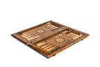 Handmade Wooden Backgammon Set with Argentine Coat of Arms, 50 cm - photo 3