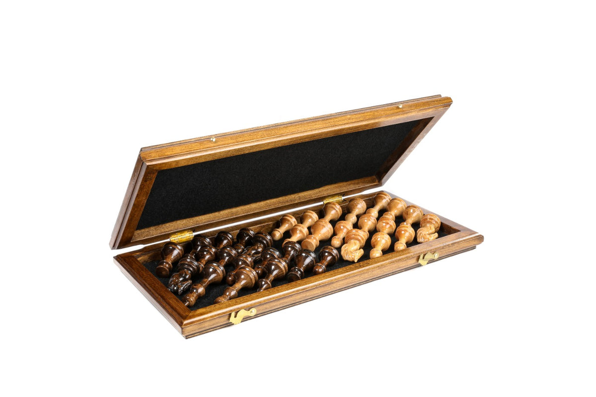 Handmade Wooden Chess Set with Mount Ararat, 50 cm - photo 6